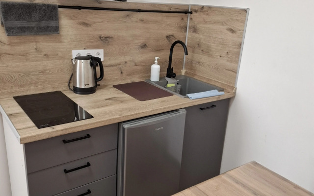 Апартаменты Уютные двухкомнатные апартаменты для семьи или компании