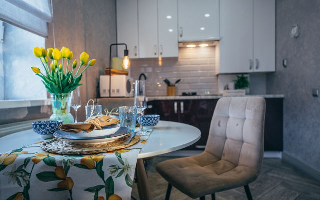 Апартаменты на Рыбной Деревне в Новом доме