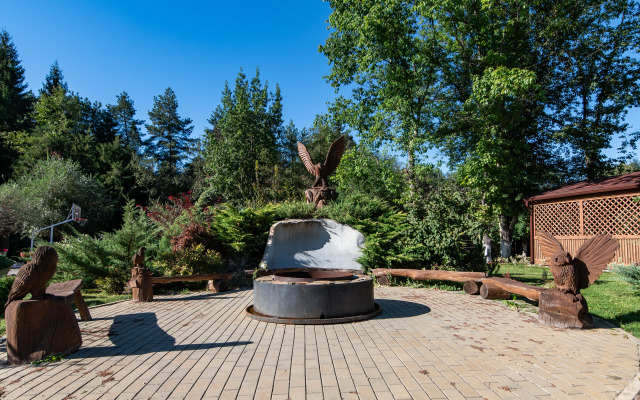 Отель Парк отель Павлова Поляна