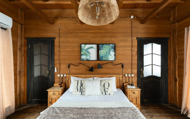 Частный дом Малый Экоранчо на дереве для двоих