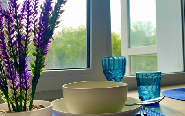 Квартира с дизайн ремонтом ЖК Вест Сайд