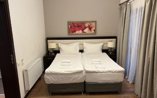 Апартаменты Горная Карусель 2 Спальни