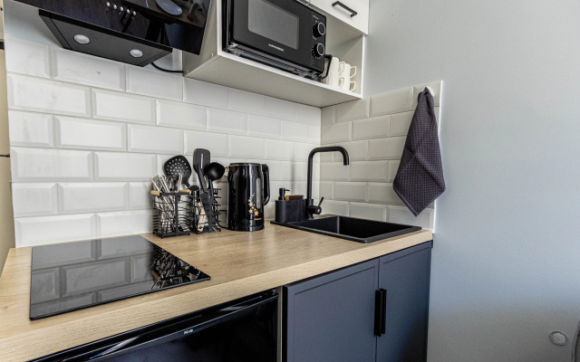 Studiya v tsentre Peterburga Flat