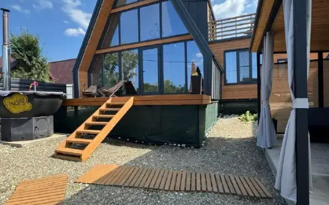 Частный дом A-Frame. Sunset. Las Nubes Village