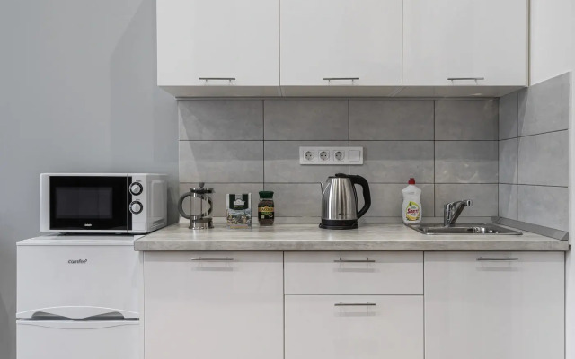 Апартаменты на улице Летчика Бабушкина 11/2к2