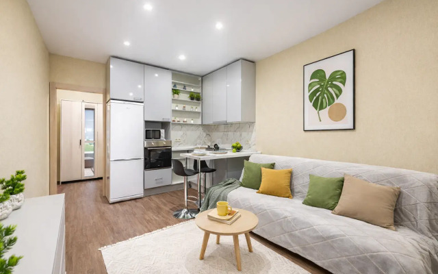 Апартаменты-студия возле метро Стахановская