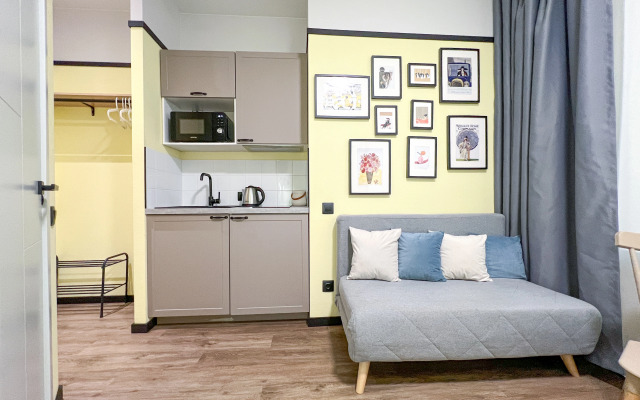 Апартаменты Rubinshteina Boutique Apartments 2