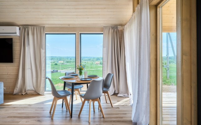 Коттедж Якунино-Дача Дом Бобра