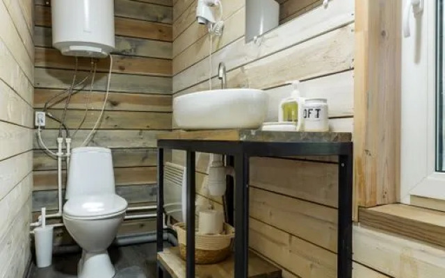 Частный дом у озера Кипень