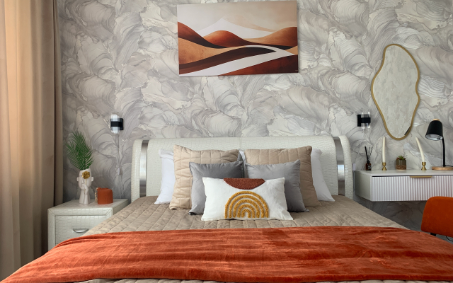 Квартира с современным ремонтом рядом с центром и аквапарком ЛетоЛето