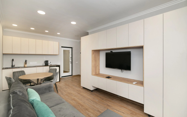 Апартаменты Двухкомнатные апартаменты у моря