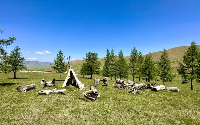Bayan Mongolian Resort Recreation camp