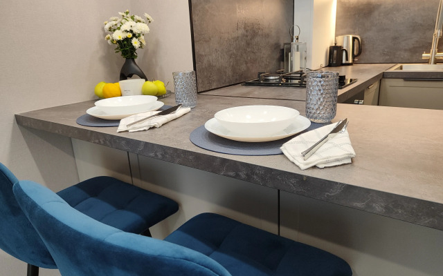 Uyutnaya kvartira v Zelenogradske Flat