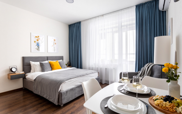 Квартира Дизайнерская студия ЖК Статус у Парка Победы