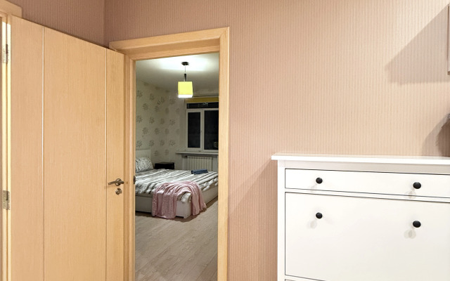 Апартаменты Уютные трехкомнатные в самом сердце города