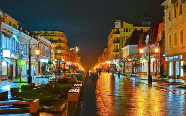 V Istoricheskom Tsentre Samary Flat