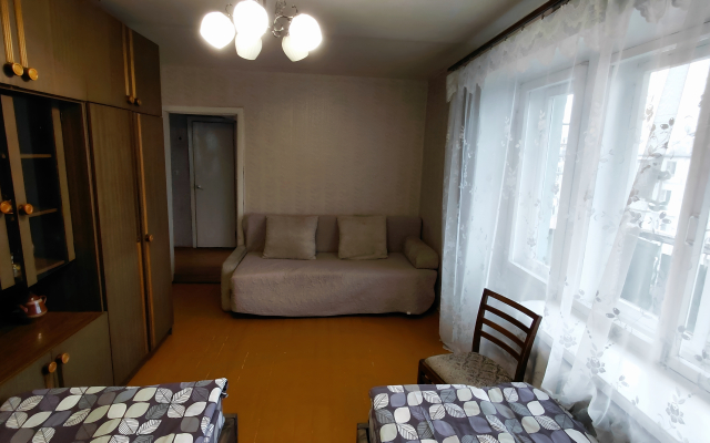 Квартира Двухкомнатная квартира для рабочих и командировочных