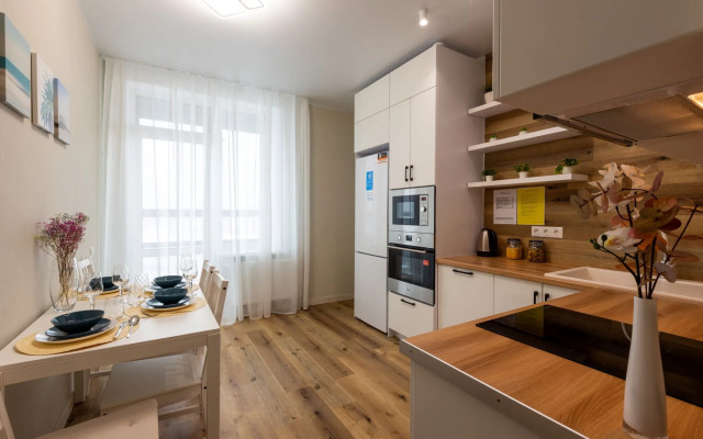 Апартаменты Сутки Уфа на Лесотехникума 21.184