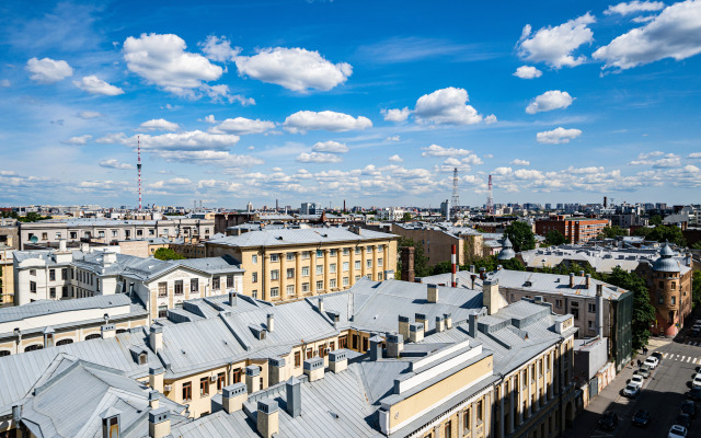 Апартаменты Видовая квартира с террасами