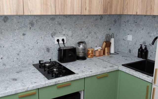 V Tsentre Goroda Flat