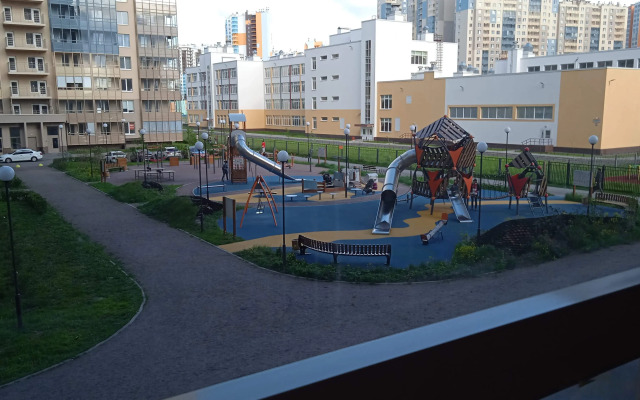 Uyutnaya Studiya V Sovremennom Mikrorayone Flat