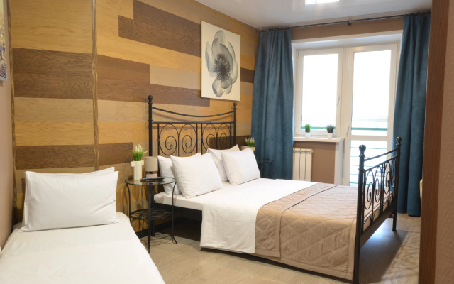 Квартира Как Дома 76 на Набережной