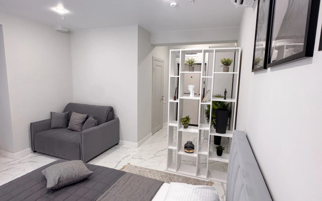 Orange Apart V Tsentre Sochi Na Navaginskoy Apartments