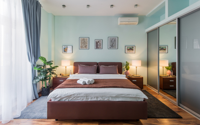 Квартира GM Apartments с Видом на Арбат