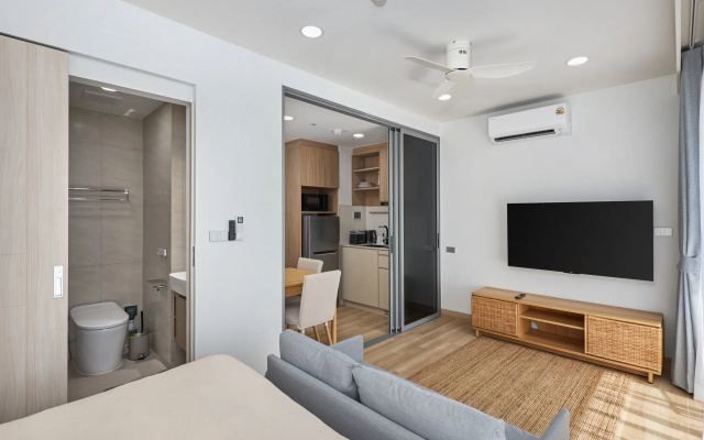 Апартаменты Laguna SkyPark Studio 5324