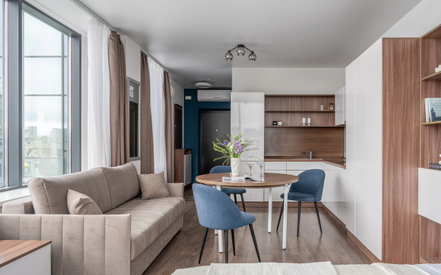 7 Апартаменты Радиус на Малышева 42а (17)