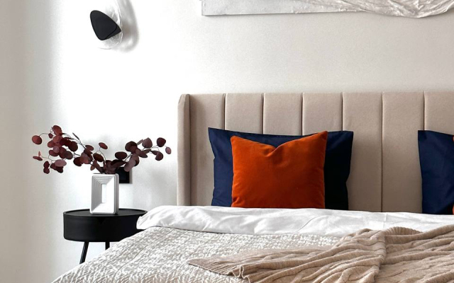 143 Komfort Siti Apartments with king-size bed, with sofa and with view