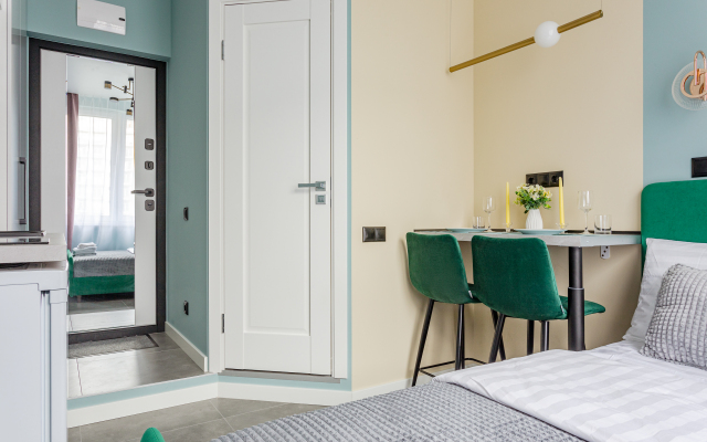 Inhome24 Novye I Stilnye Nedaleko Ot Vystavochnogo Tsentra Apartments