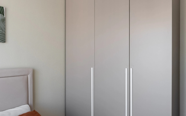 Квартира Персиковая Евродвушка