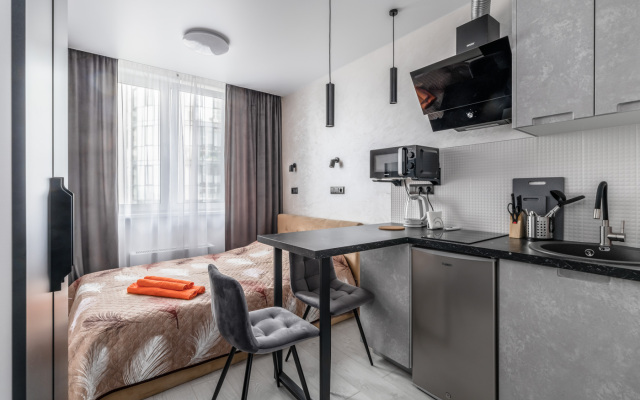 Na Ejnshteyna 4 Apartments