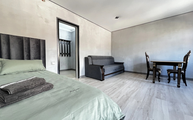 Апартаменты комфорт среди горных вершин