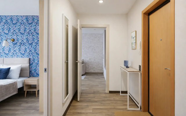Apartamenty Dobryj Dom v Centre Goroda radom s Nabereznoj
