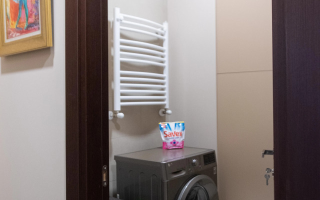 Dlya Semyi v Komplekse s Detskoy Ploschadkoy Apartments