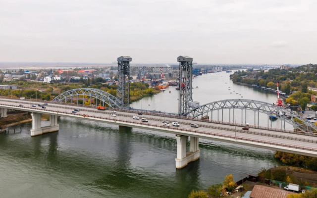 Апартаменты Дом у Дона Студия Лофт на 19 этаже с видом на ДОН