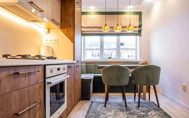 Апартаменты Luxury в Терсколе от Квартирукинг