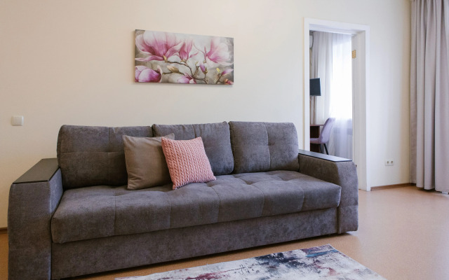 Kompaniya Podushka na Amurskom bulvare 17 Apartment