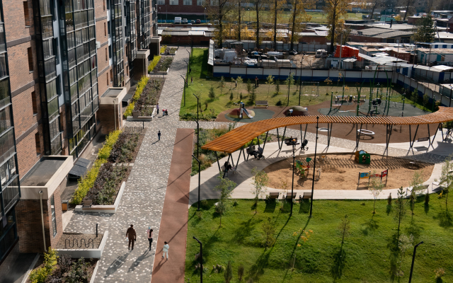 Апартаменты Studio Monochrome