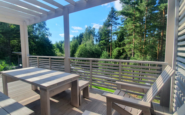 Коттедж Черничный Склон Small House