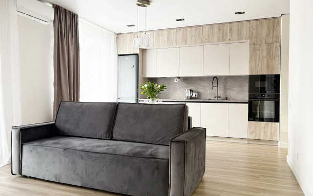 Квартира для тех, кто привык к высокому уровню комфорта