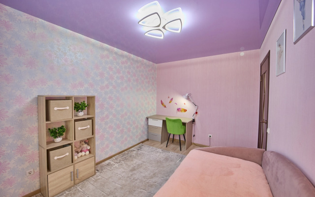 Квартира Просторная 2Комнатная с Видом на Город