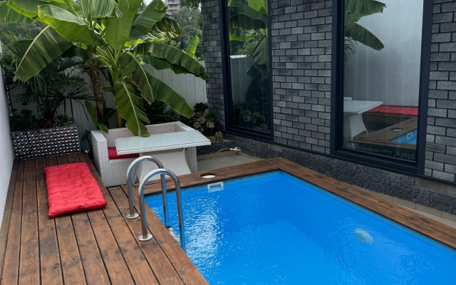 Гостевой дом Три дома на Хосте