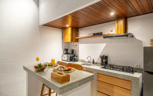 Tropicheskiy Taunkhaus ryadom s Plyazhem, 1 Spalnya, Town Seseh 1 Villa