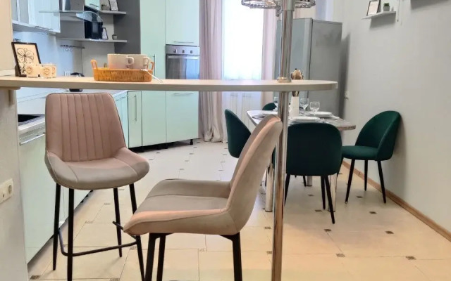 Yevrodvushka na Solnechnoy (Samara) Flat