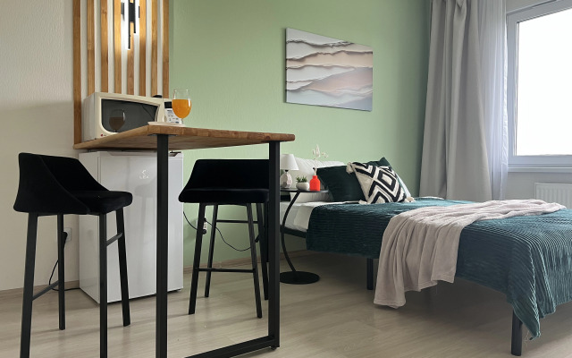 Квартира Студия в современном тихом районе