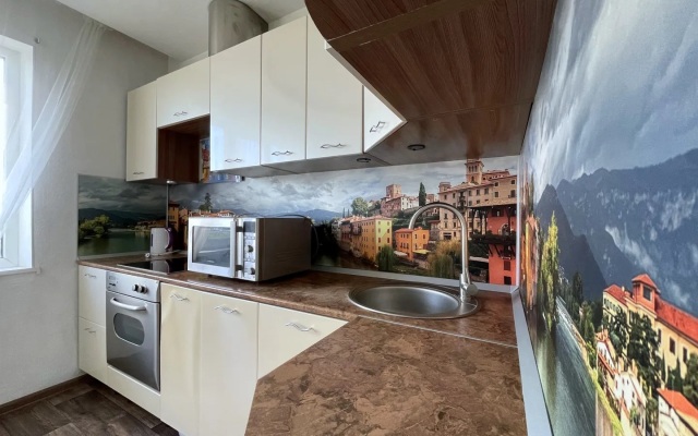 Квартира Daily Rent Apart- Двухкомнатная квартира с двумя балконами