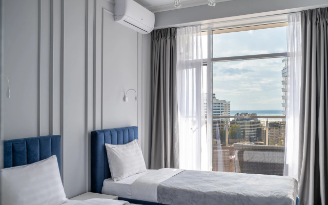 Апартаменты RED APARTMENTS Светлана Парк Мелани